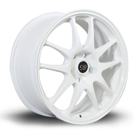 Rota Torque 17x8" 4x100 ET35, White