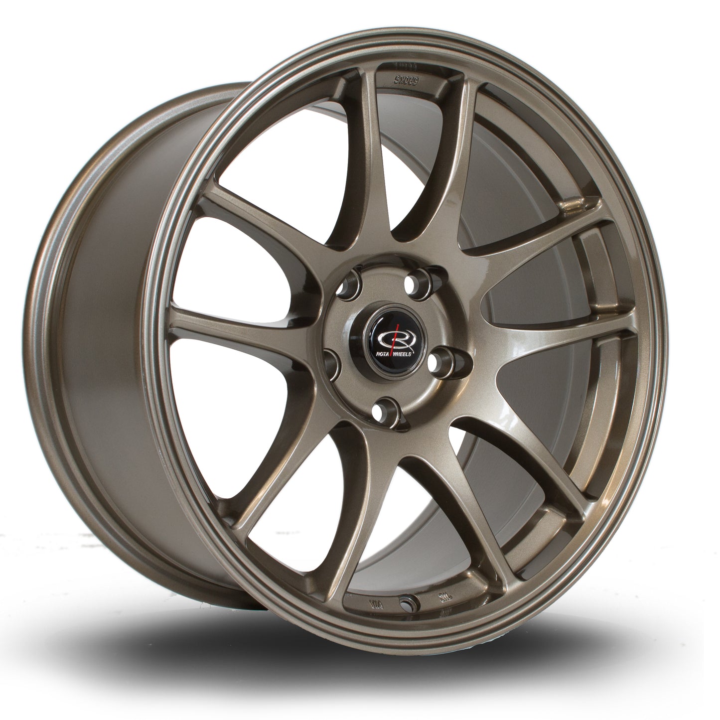 Rota Torque 17x9" 4x114.3 ET30, Bronze