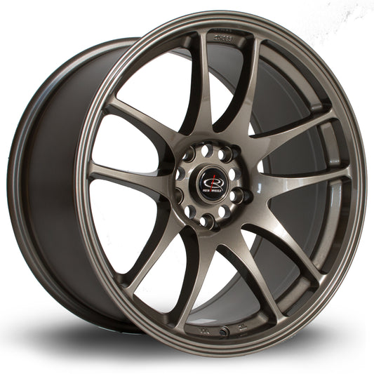 Rota Torque 18x9.5" 5x114.3 ET12, Bronze