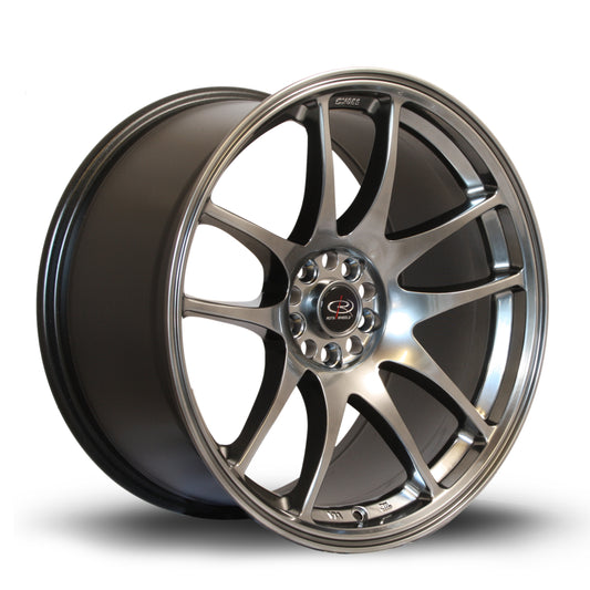 Rota Torque 18x9.5" 5x114.3 ET30, Hyper Black