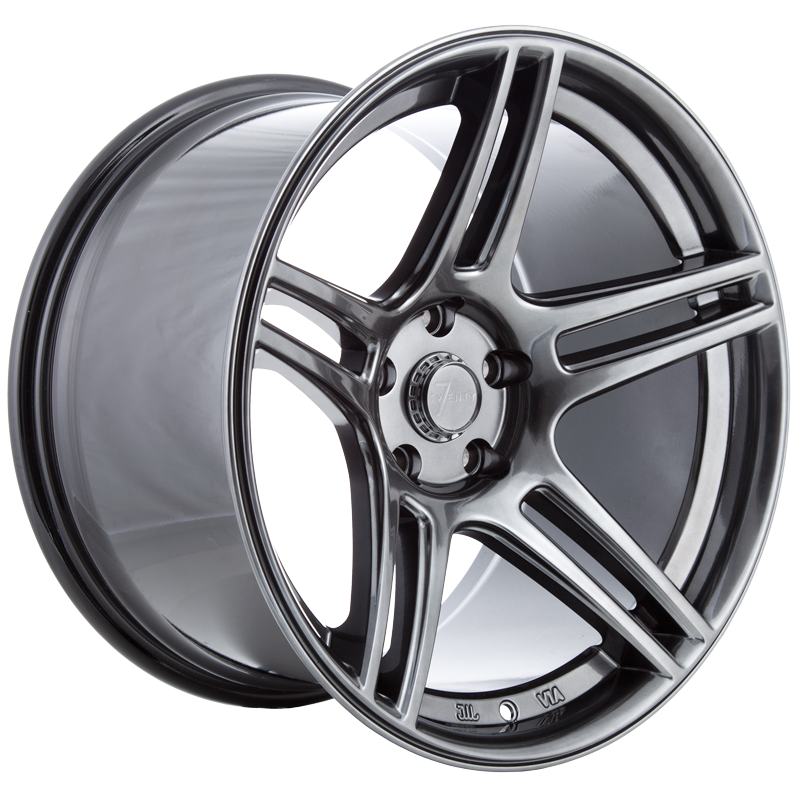 7Twenty Style46 18x10.5" 5x114.3 ET10, Hyper Black