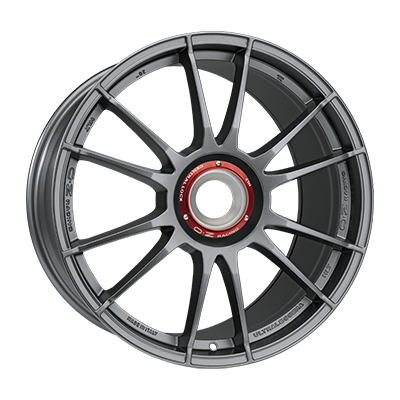 OZ Ultraleggera HLT CL 20x8.5" Centerlock ET61, Matt Graphite