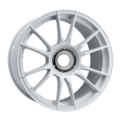 OZ Ultraleggera HLT CL 21x12" Centerlock ET45, White
