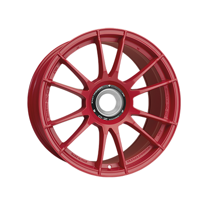 OZ Ultraleggera HLT CL 20x8.5" Centerlock ET61, Red