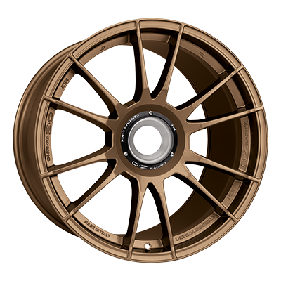 OZ Ultraleggera HLT CL 20x8.5" Centerlock ET61, Matt Bronze