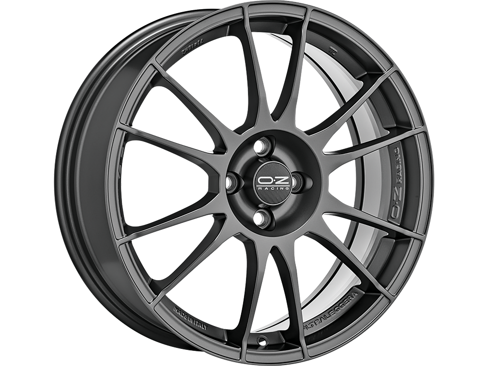OZ Ultraleggera 18x7.5" 4x98 ET33, Matt Graphite