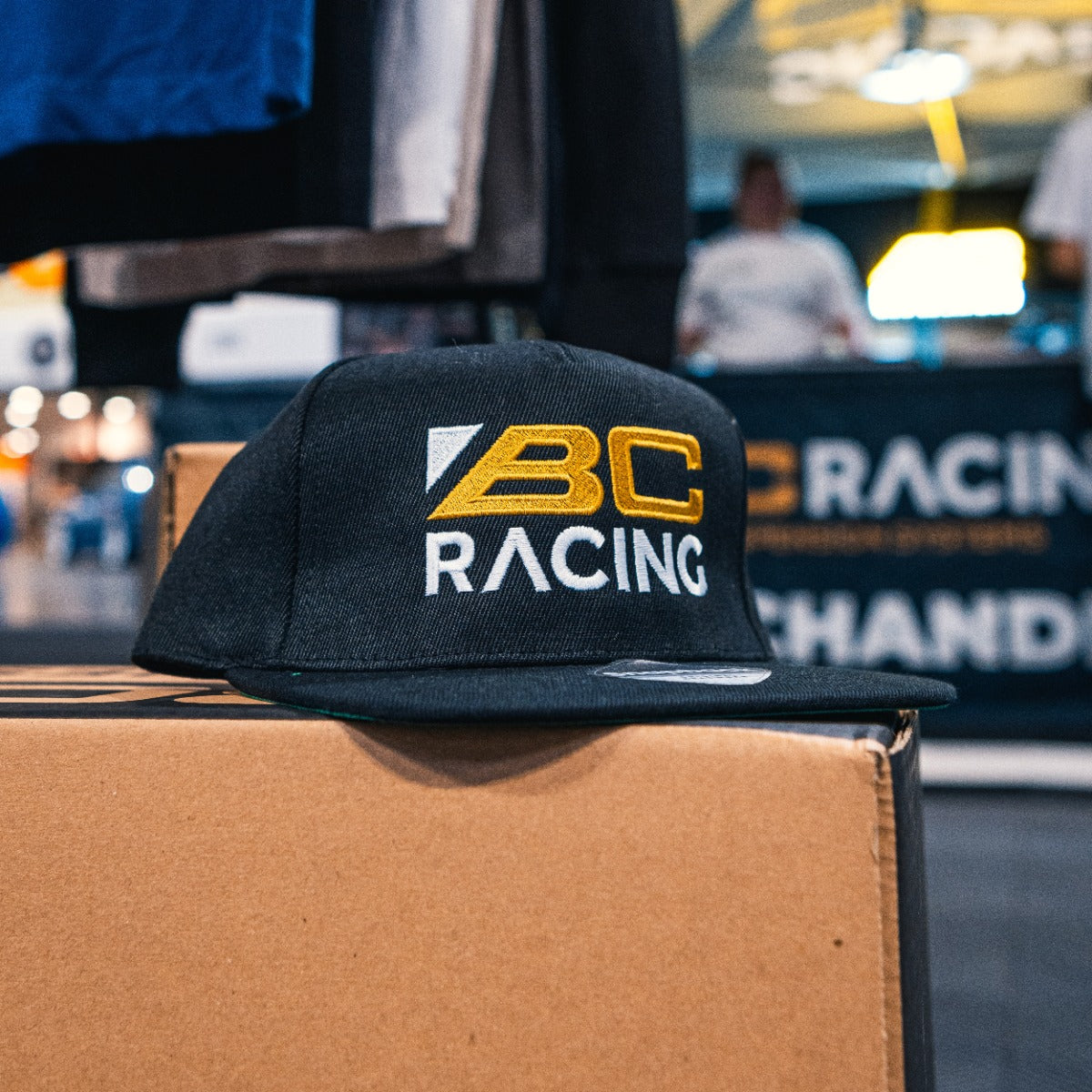 Black / Black & Gold Snapback