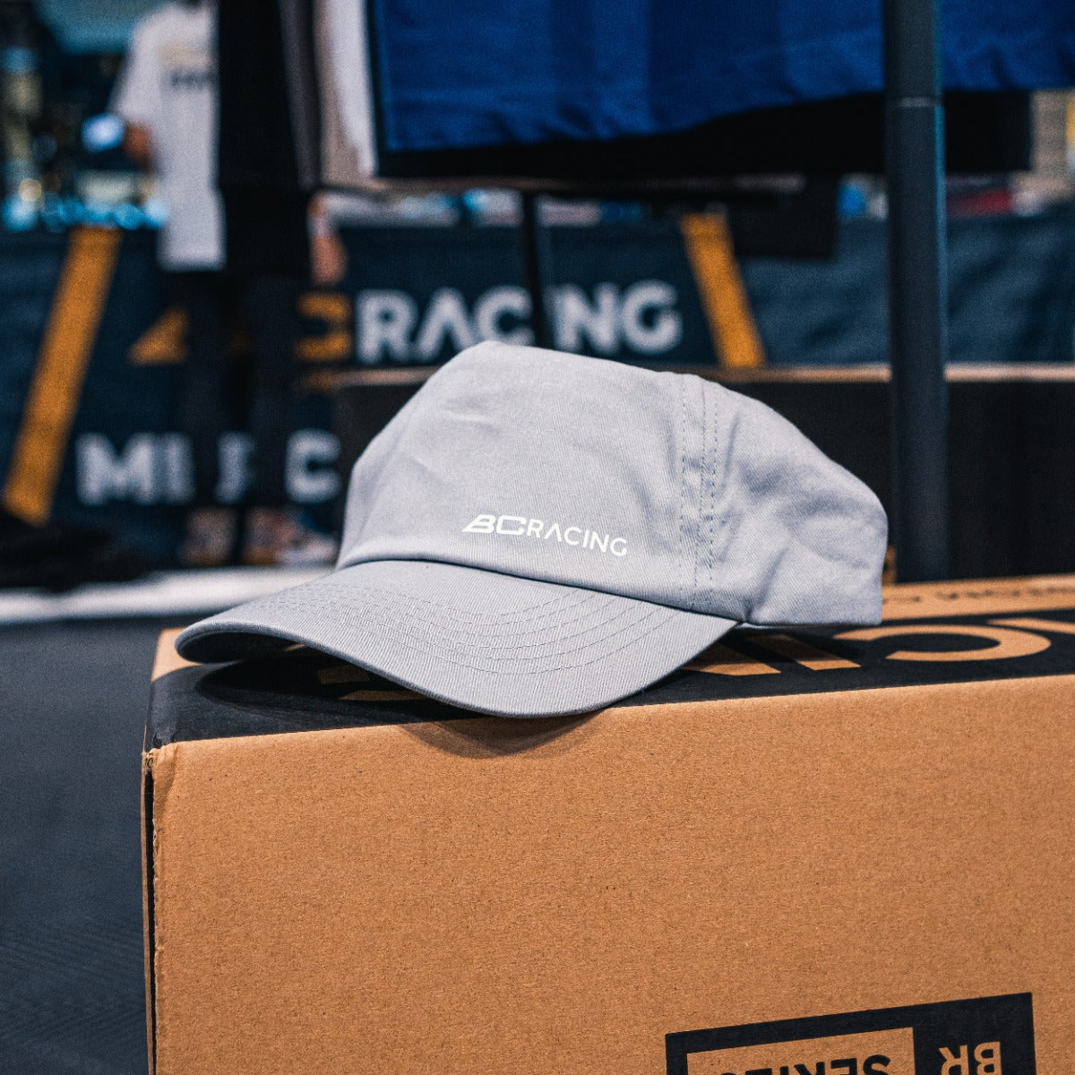 Baseball Cap (Light Grey)