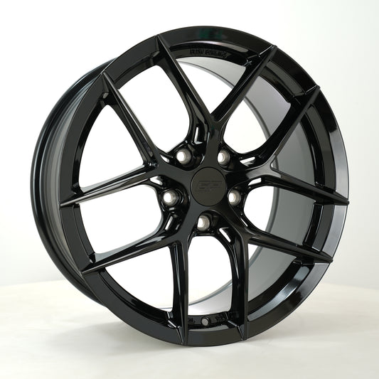 Rota Vortex 18x8" 5x120 ET43, Gloss Black