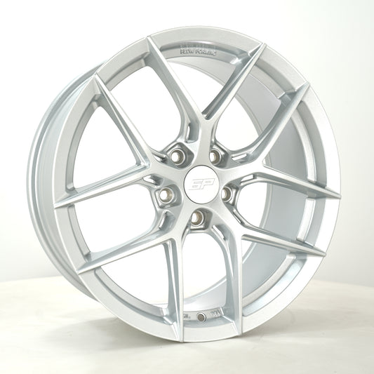 Rota Vortex 18x8" 5x112 ET43, Hyper Silver