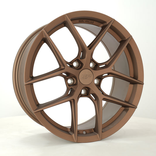 Rota Vortex 18x8" 5x120 ET43, Satin Bronze