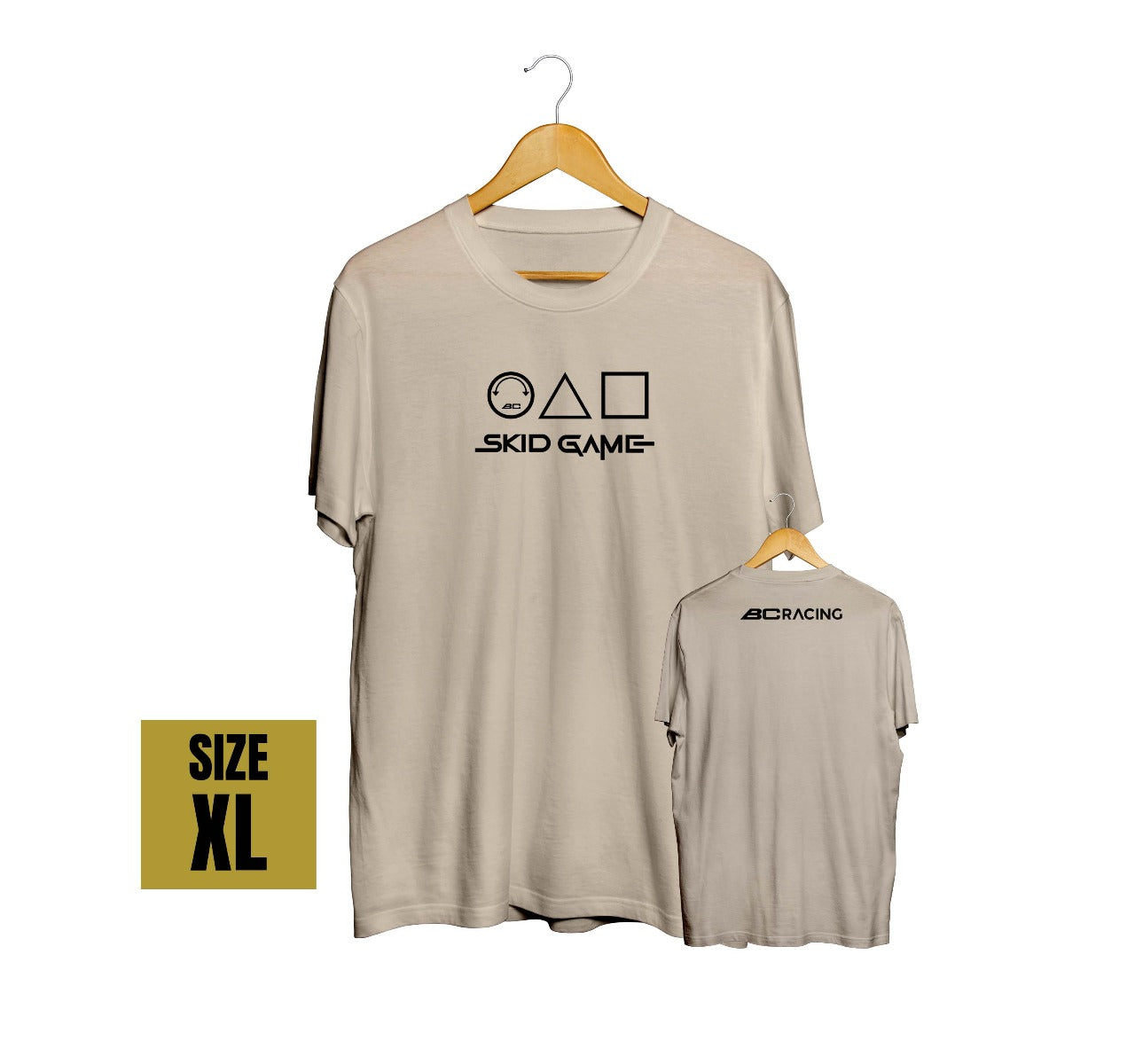 'Skid Game' T-Shirt (XL) BC