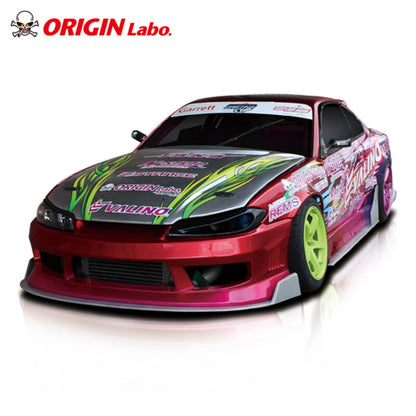 Body kit COMPLETO Origin Labo Raijin per Nissan Silvia S15