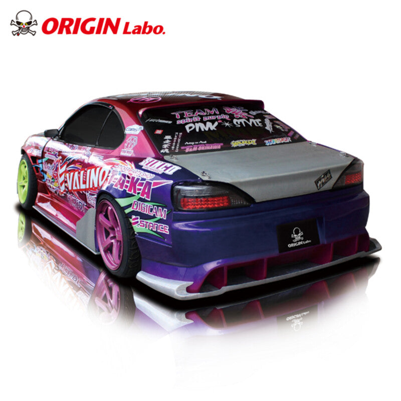 Body kit COMPLETO Origin Labo Raijin per Nissan Silvia S15