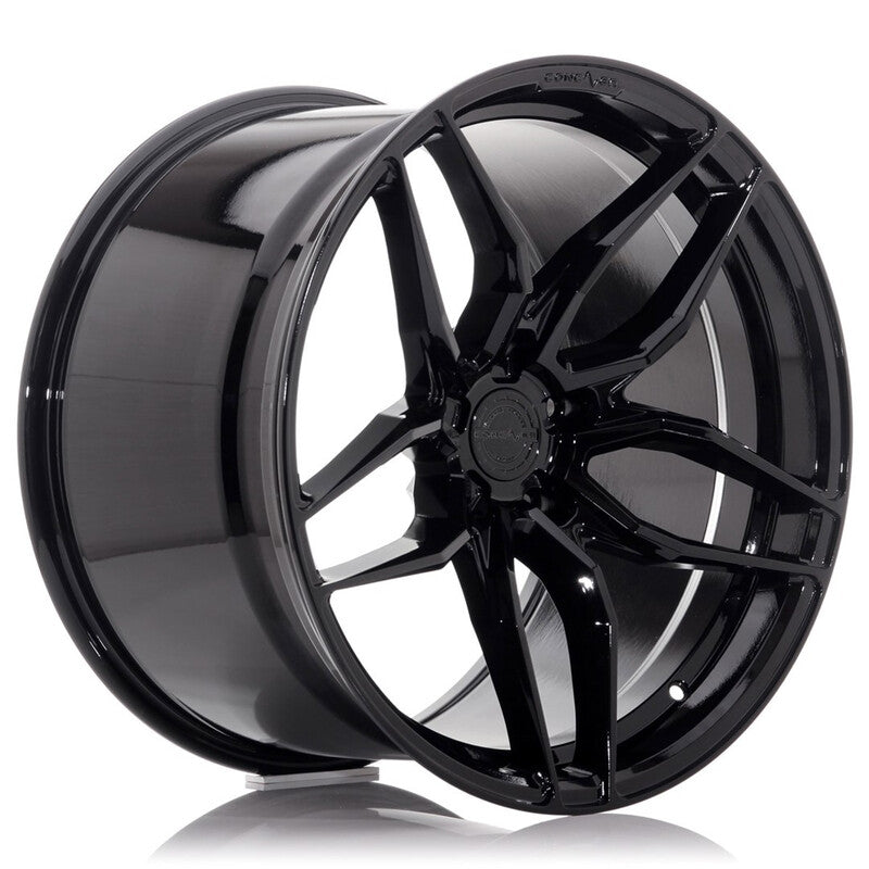 Concaver CVR3 19x8.5" (5 hole custom PCD) ET35-45, Platinum Black