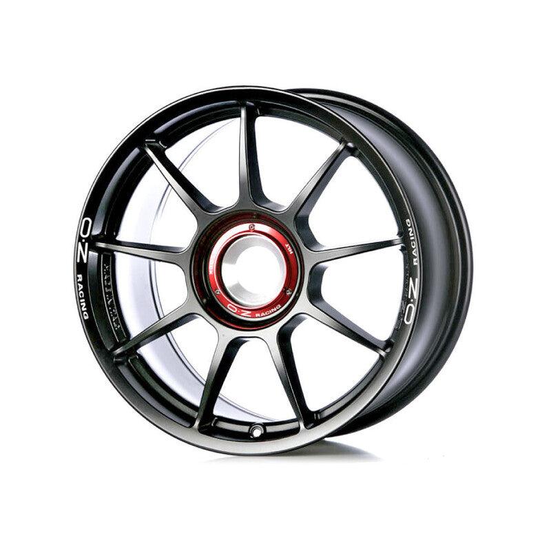OZ Challenge HLT CL 18x12" Centerlock ET48, Matt Black