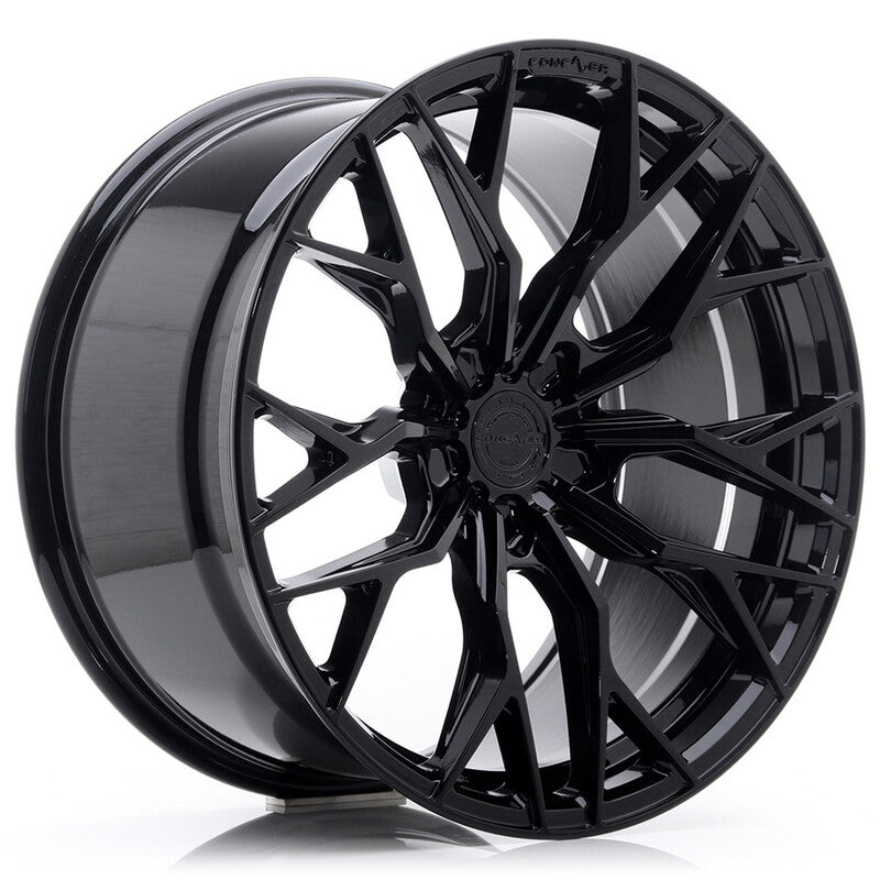 Concaver CVR1 20x8.5" 5x112 ET45, Double Tinted Black