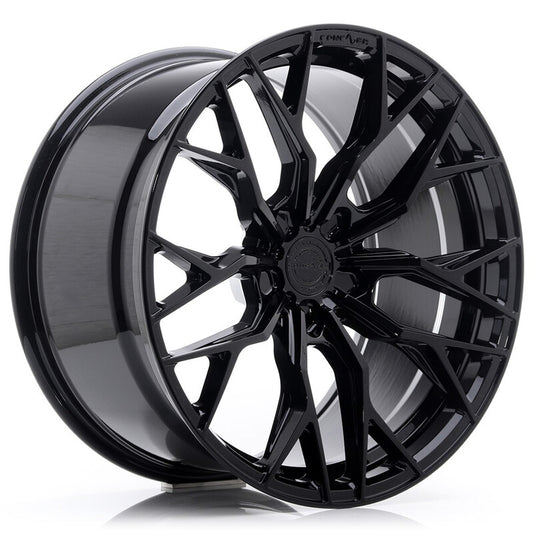 Concaver CVR1 20x8.5" 5x112 ET45, Double Tinted Black