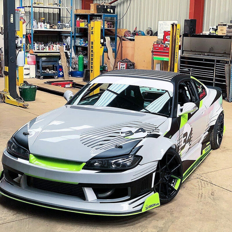 Body kit COMPLETO Origin Labo Raijin per Nissan Silvia S15