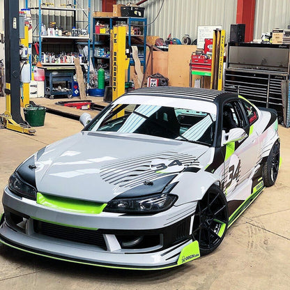 Body kit COMPLETO Origin Labo Raijin per Nissan Silvia S15