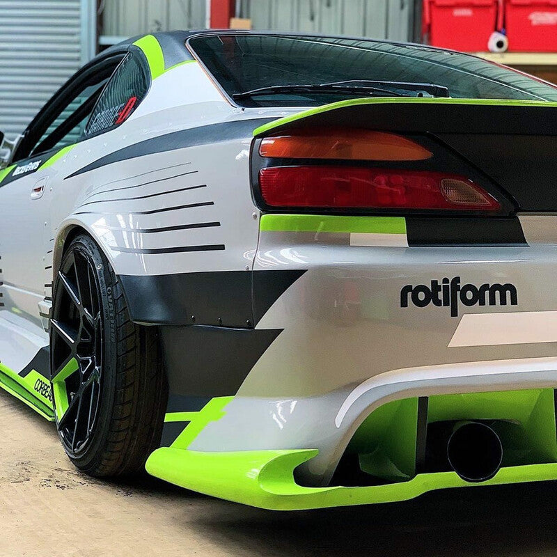 Body kit COMPLETO Origin Labo Raijin per Nissan Silvia S15