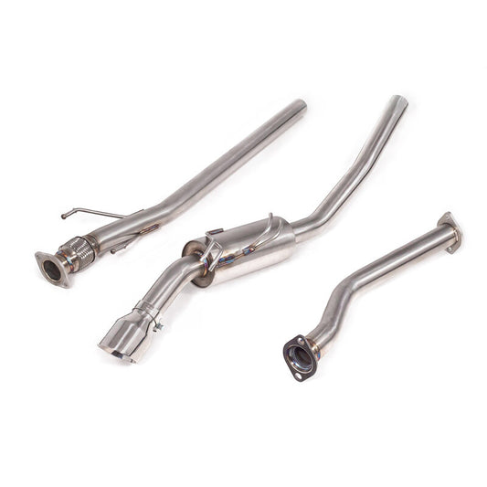 Sistema di scarico Cobra Sport per Nissan Juke Nismo 4x4 (13-18)