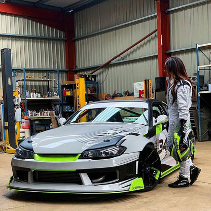 Body kit COMPLETO Origin Labo Raijin per Nissan Silvia S15