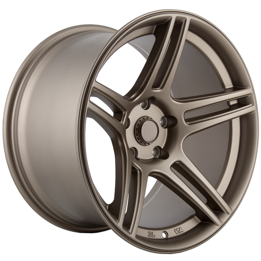 7Twenty Style46 18x10.5" 5x114.3 ET10, Satin Bronze