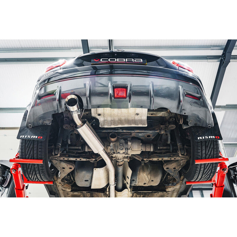 Sistema di scarico Cobra Sport per Nissan Juke Nismo 4x4 (13-18)