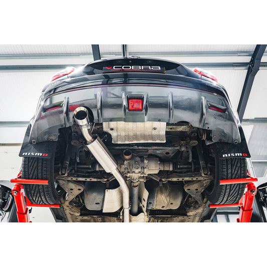 Sistema di scarico Cobra Sport per Nissan Juke Nismo 4x4 (13-18)