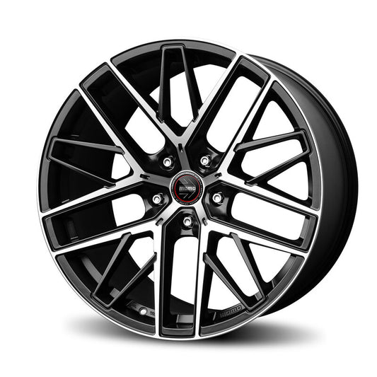 Momo RFX-01 21x11.5" 5x130 ET55, Flat Black, Machined Spokes