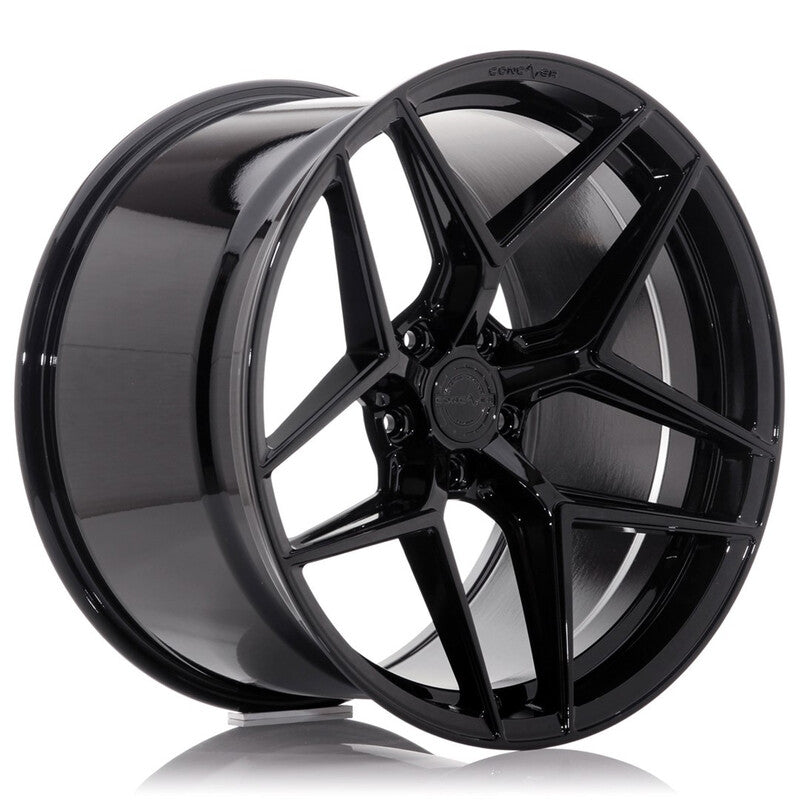 Concaver CVR2 20x10" 5x112 ET45, Platinum Black