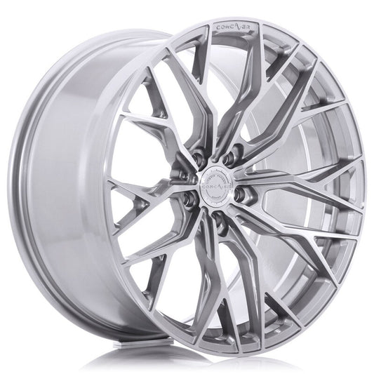 Concaver CVR1 20x11" (5 hole custom PCD) ET20-48, Brushed Titanium