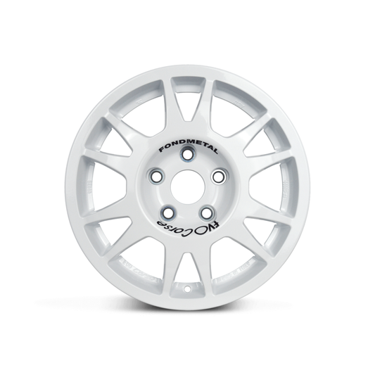 Evo Corse SanremoCorse 15x7" 5x114.3 ET28, White (Mitsubishi Lancer Evo)