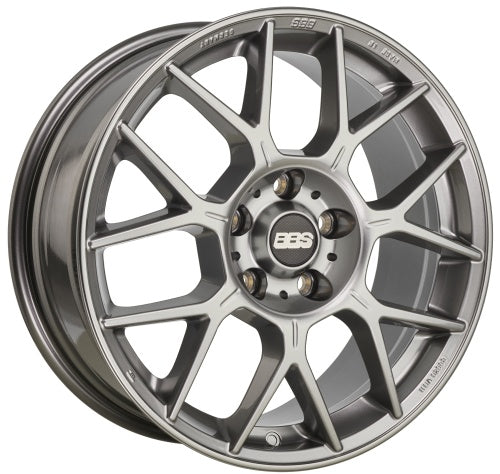BBS XR 17x7.5" 5x120 ET32, Platinum Silver