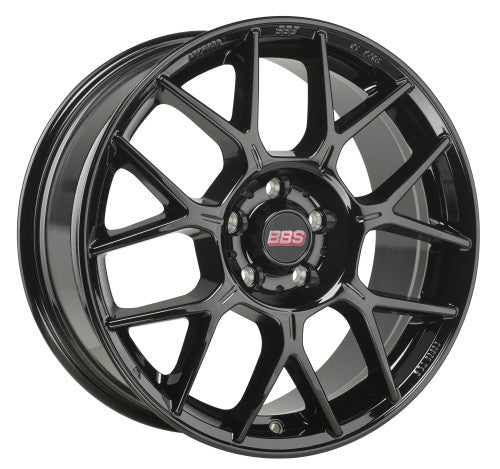 BBS XR 17x7.5" 5x120 ET32, Gloss Black