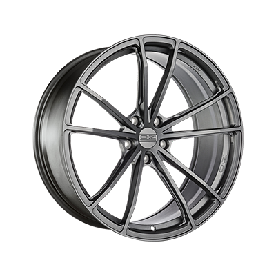 OZ Zeus 20x11" 5x112 ET20, Matt Dark Graphite